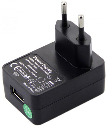 Zebra USB Voeding EU | 5V 2,5A | 12,5W
