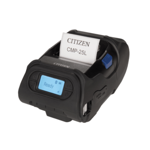 Citizen printers Citizen CMP-25L, USB, RS232, WLAN, 8 dots/mm (203 dpi), display, ZPL, CPCL