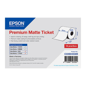 Epson Bon- / Voucher Rol | 102mm x 50m