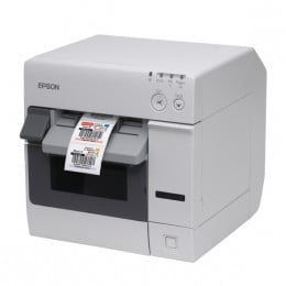 Epson ColorWorks C3400, cutter, USB, wit