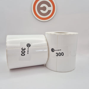 Euro-Label 100 x 150mm Euro-Labels PolyPro 3000T - 300 per rol(3000T/3012403 Zebra Compatible)