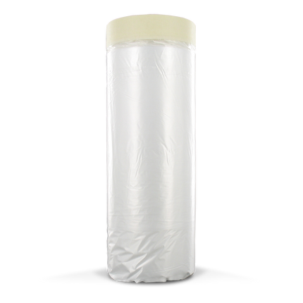 Technotape SpeedyMask 1400 mm x 33 m - Beschermfolie met Tape