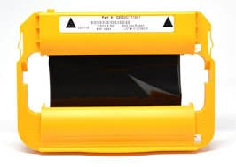 Zebra 6 stuks Thermisch transfer lint, wax/hars, 110mm Cartridge for ZD420