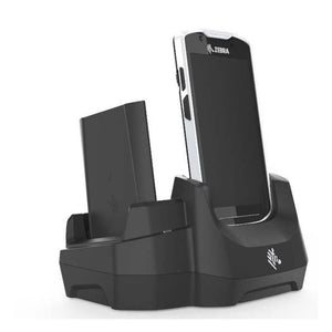 Zebra Single slot cradle voor Terminal + Batterij (inc. voeding en kabels)