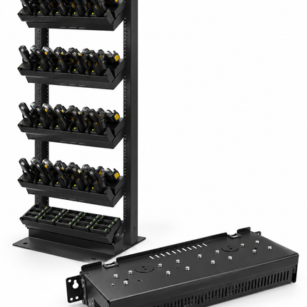 Zebra Rack-/Wandmontagebeugel | Voor RS5100 / RS6100 Oplaadstations