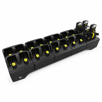 Zebra RS6100 Oplaadstation | 20 Slots | Excl. Voeding en Kabels