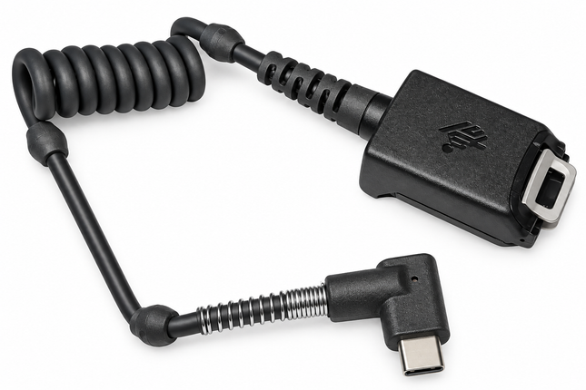 Zebra RS5100 / RS6100 Bedrade Adapter | USB-C | Voor TC21, TC26, TC53 en TC58