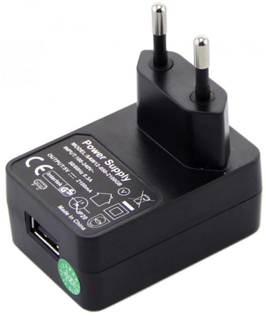 Zebra USB Voeding EU | 5V 2,5A | 12,5W