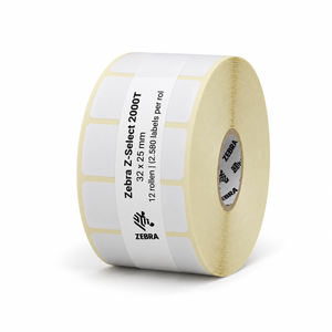 Zebra Z-Select 2000T | 32x25 mm | 12 rolls (2,580 labels per roll)