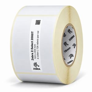 Zebra Z-Select 2000T | 102x203 mm | 4 rolls (726 labels per roll)