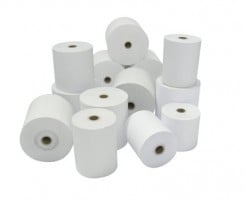 bonrol, normaal papier, 76mm