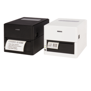 Citizen printers Citizen CL-E303 for receipts, 12 dots/mm (300 dpi), cutter, USB, RS232, Ethernet, zwart