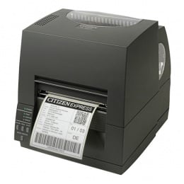 Citizen printers Citizen CL-S631II, 12 dots/mm (300 dpi), EPL, ZPL, Datamax, multi-IF (Ethernet), zwart