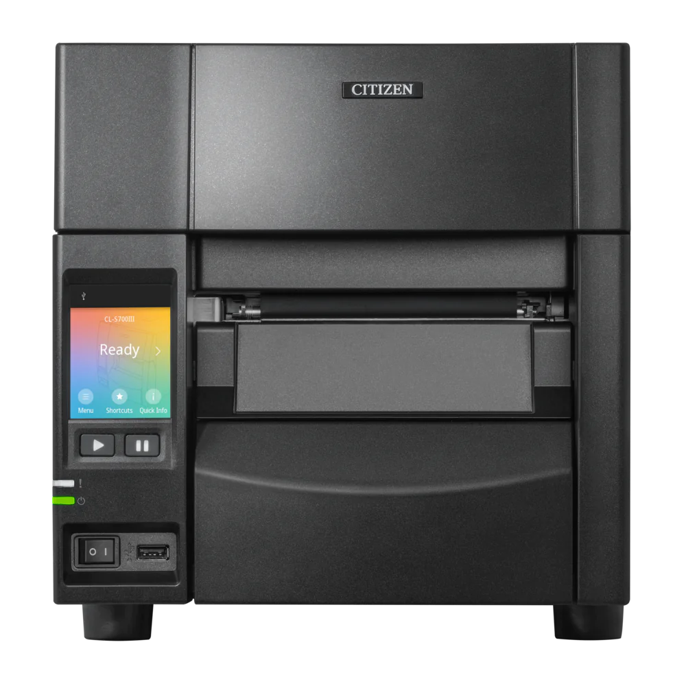 203dpi / Without Rewinder/Peeler
