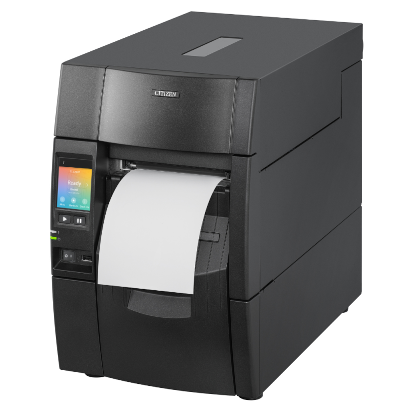 300dpi / With Rewinder/Peeler