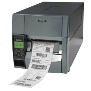Citizen printers Citizen CL-S703IIR, 12 dots/mm (300 dpi), peeler, rewind, MS, ZPLII, Datamax, multi-IF