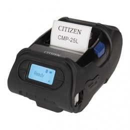 Citizen printers Citizen CMP-25L, USB, RS232, 8 dots/mm (203 dpi), display, ZPL, CPCL