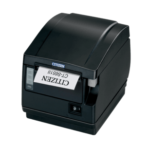 Citizen printers Citizen CT-S651II, BT, 8 dots/mm (203 dpi), cutter, zwart