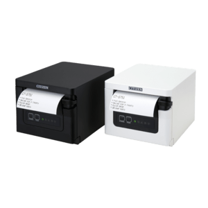 Citizen printers Citizen CT-S751, USB, BT (iOS), 8 dots/mm (203 dpi), cutter, zwart