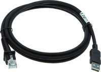 2-meter straight cable