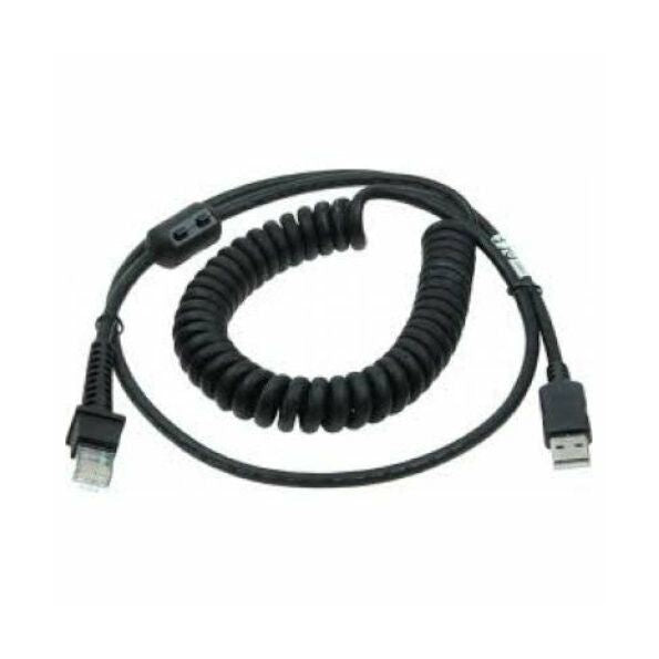 2.5-meter coiled cable