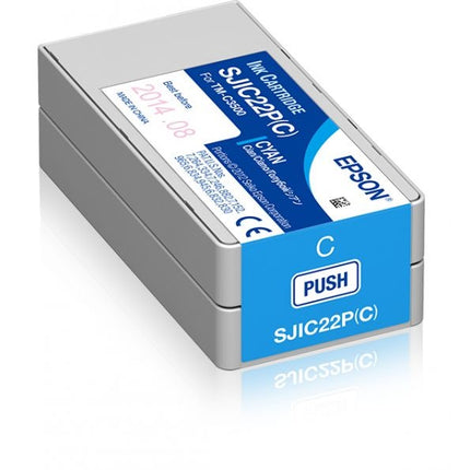 Epson C3500 Inktcartridge | Cyaan