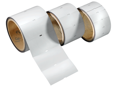 Euro-Label 100x50mm Magneetlabels op rol (300/rol)