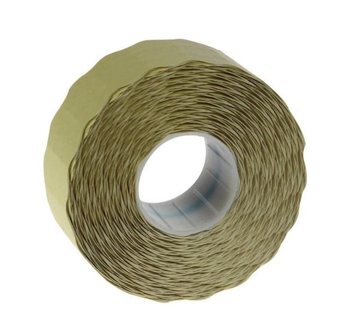 Euro-Label Blisterpack 26x12mm Wit permanent
