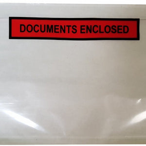 Euro-Label Envelop Paklijst C-5 225 x 165 mm  bedrukt