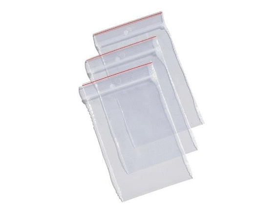 Euro-Label Grip verpakkingszakjes 120x180mm 1000st