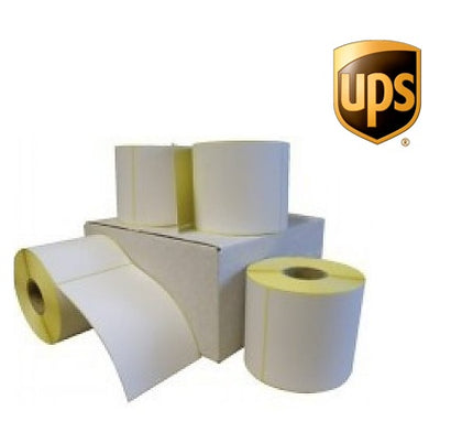 Euro-Label UPS Labels 102x150mm 12 rollen