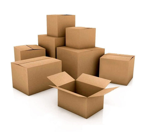 Euro-Label Vouwdozen 294x194x144mm