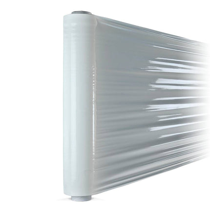 Euro-Label Witte stretchfolie (50cm X  300 meter  X  23µ)
