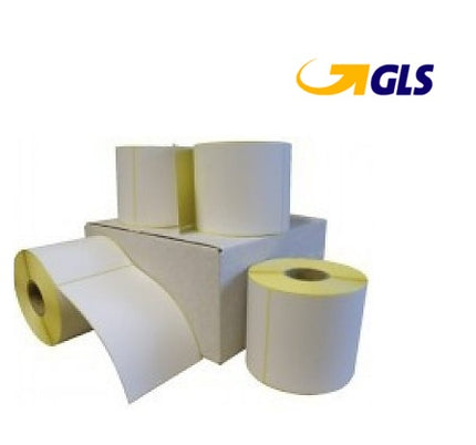 GLS Labels 102x150mm 12 rollen