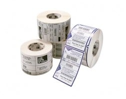 labelrol, synthetisch, eenvoudig verwijderbaar, 57x32mm