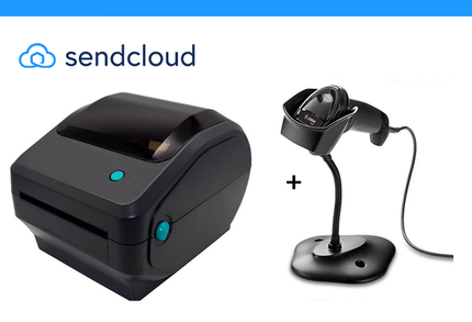 Sendcloud Labelprinters - barcodescanners en etiketten