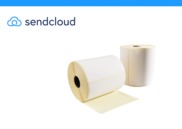1 roll of shipping labels (300 per roll) - € 5 per roll / Choose your label printer here / Select your barcode scanner here