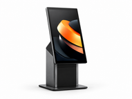 Retail Countertop Stand, incl.: Printer and Scanner