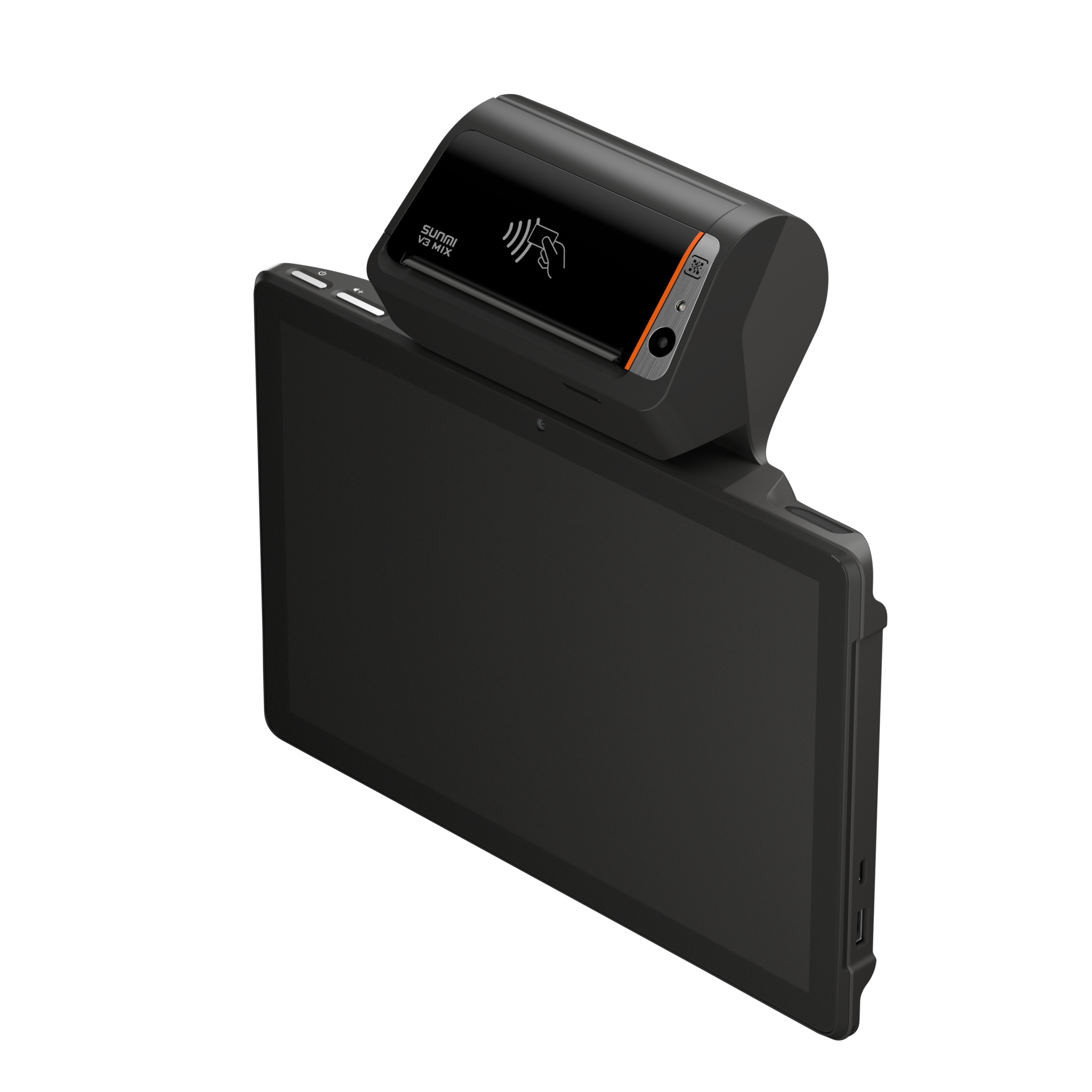 SUNMI V3 Mix, GMS, SS1104, 25.7cm (10.1''), GPS, Scanner (2D), BT (BLE), Wi-Fi, 4G, Android, GMS, black