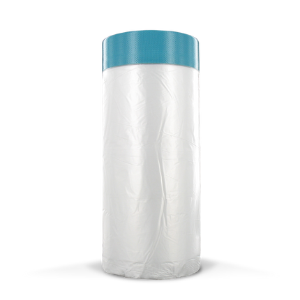Technotape SpeedyMask 550 mm - Outdoor beschermfolie met ducttape
