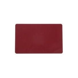 Ultracard PVC Card Cranberry