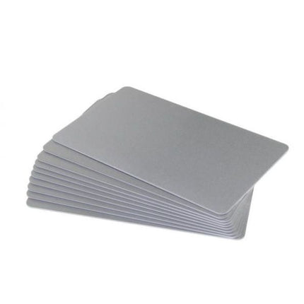 Ultracard PVC Card Metallic Zilver