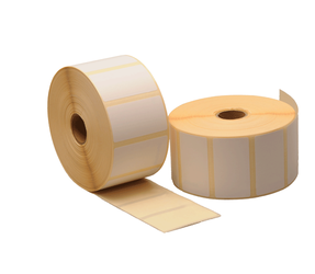 Zebra 12 rollen 57 x 32mm - ThermoTOP met permanente lijm - 800262-125 Compatible Zebra