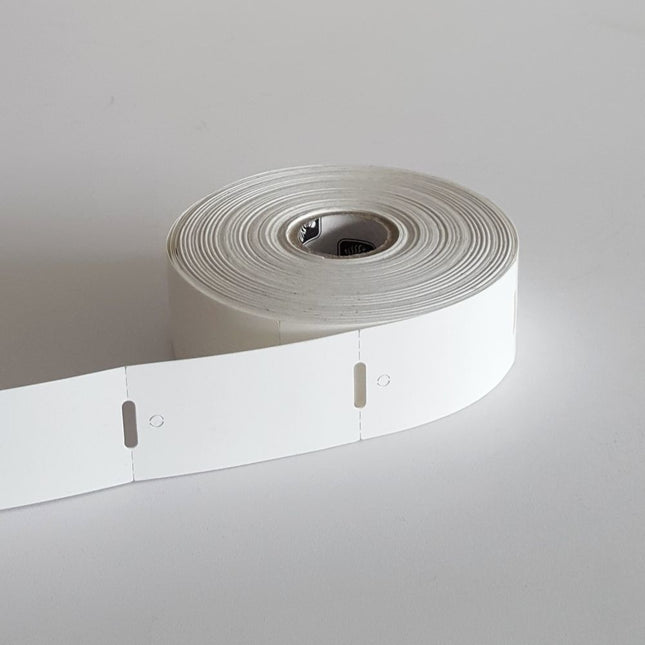 Zebra 12 rollen Compatible - Thermische kaartjes - 32x57mm - 600 per rol