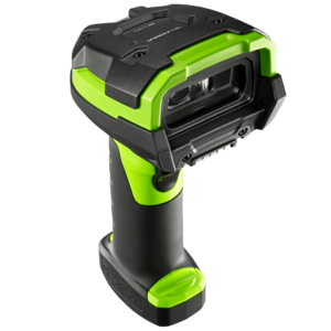 Zebra LI3678-SR, BT, 1D, SR, multi-IF, FIPS, kabel (USB), zwart, groen