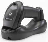 Scanner including cradle, USB cable, and battery (BLACK)