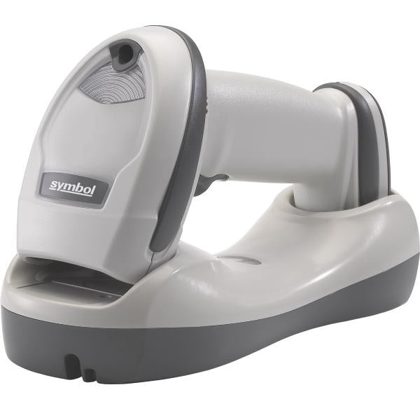 Scanner including cradle, USB cable, and battery (WHITE)