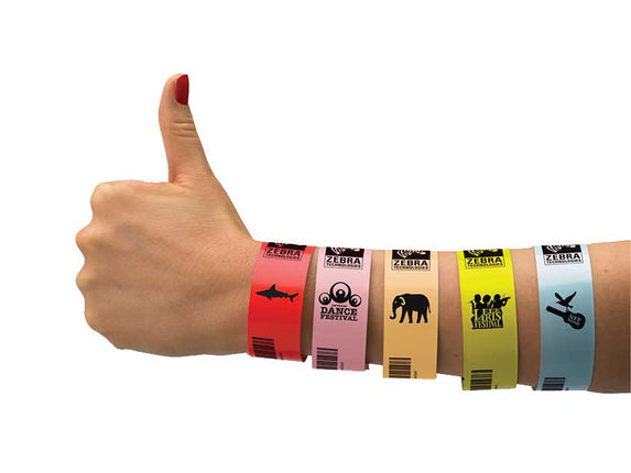 Zebra Z-Band Fun