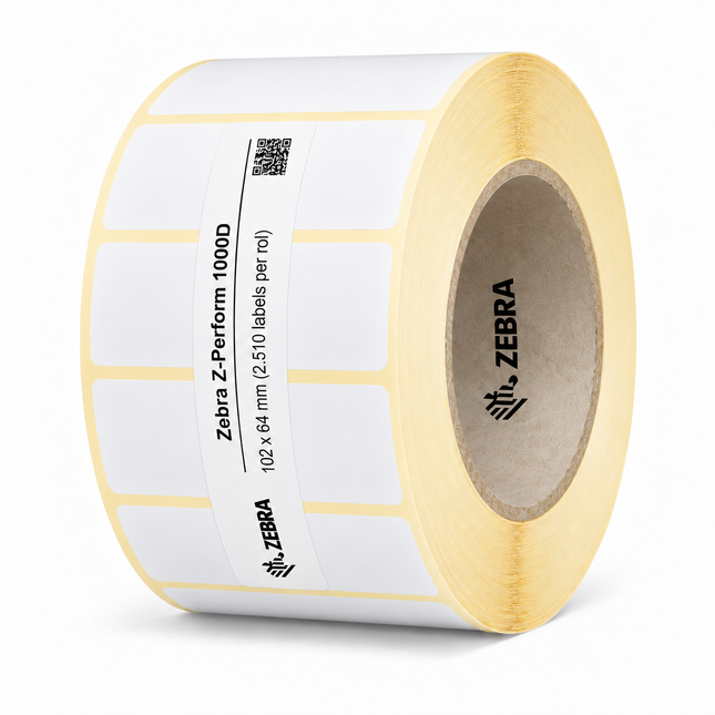 Zebra Z-Perform 1000D 102x64mm