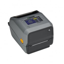 Zebra ZD621R, 8 dots/mm (203 dpi), disp. (kleur), RTC, RFID, USB, USB Host, RS232, BT (BLE), Ethernet, grijs